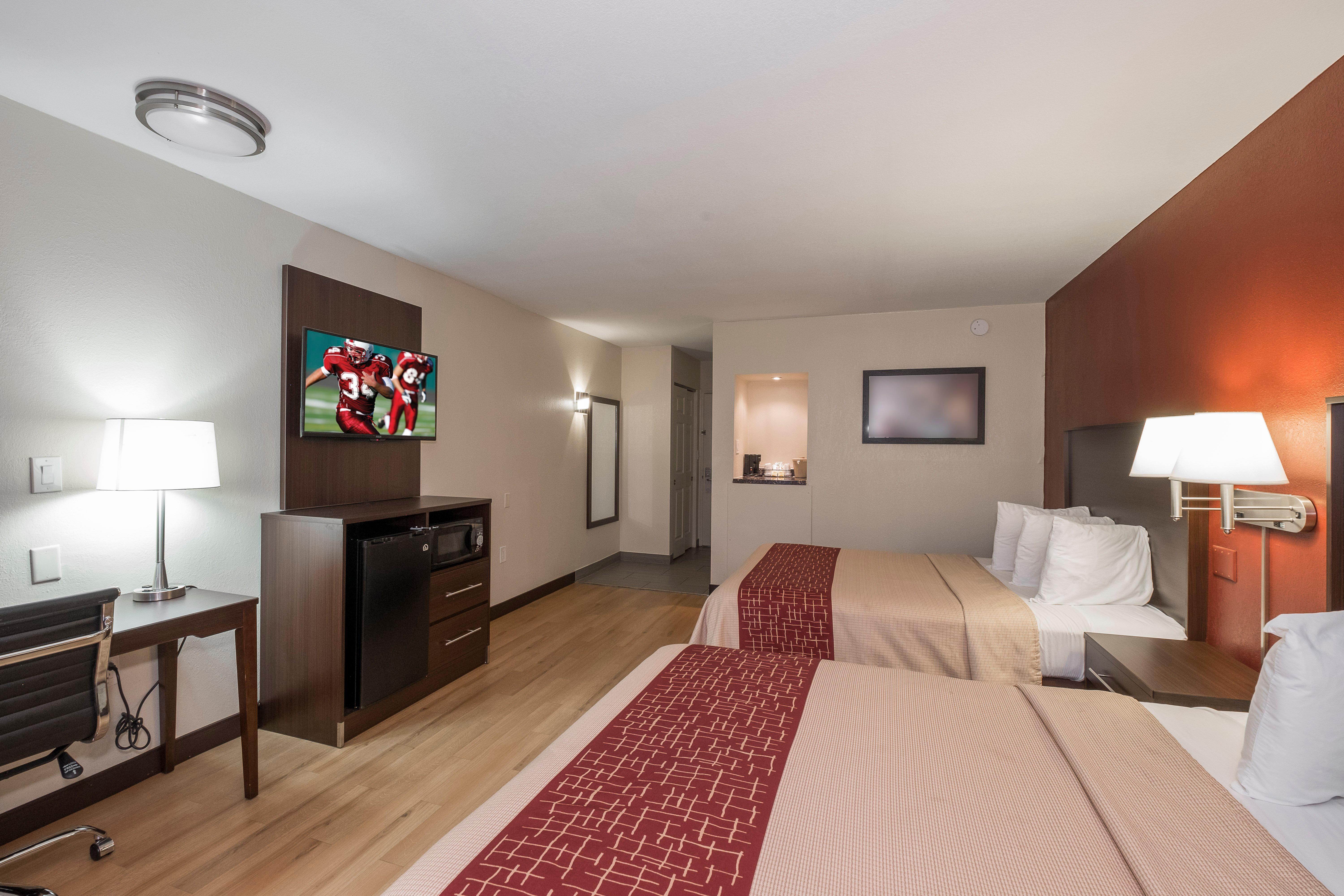 Red Roof Inn Plus+ Poughkeepsie Eksteriør bilde