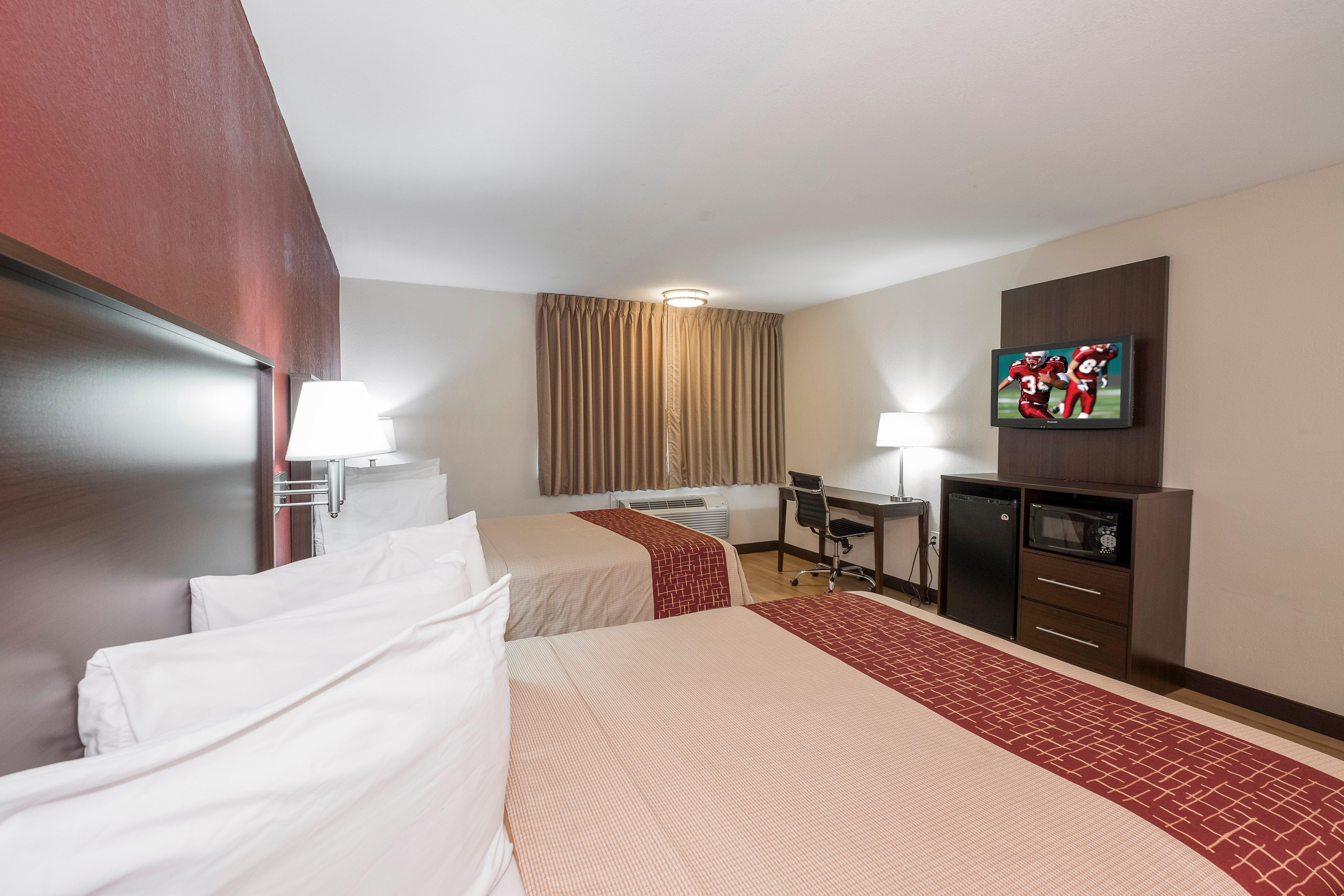 Red Roof Inn Plus+ Poughkeepsie Eksteriør bilde
