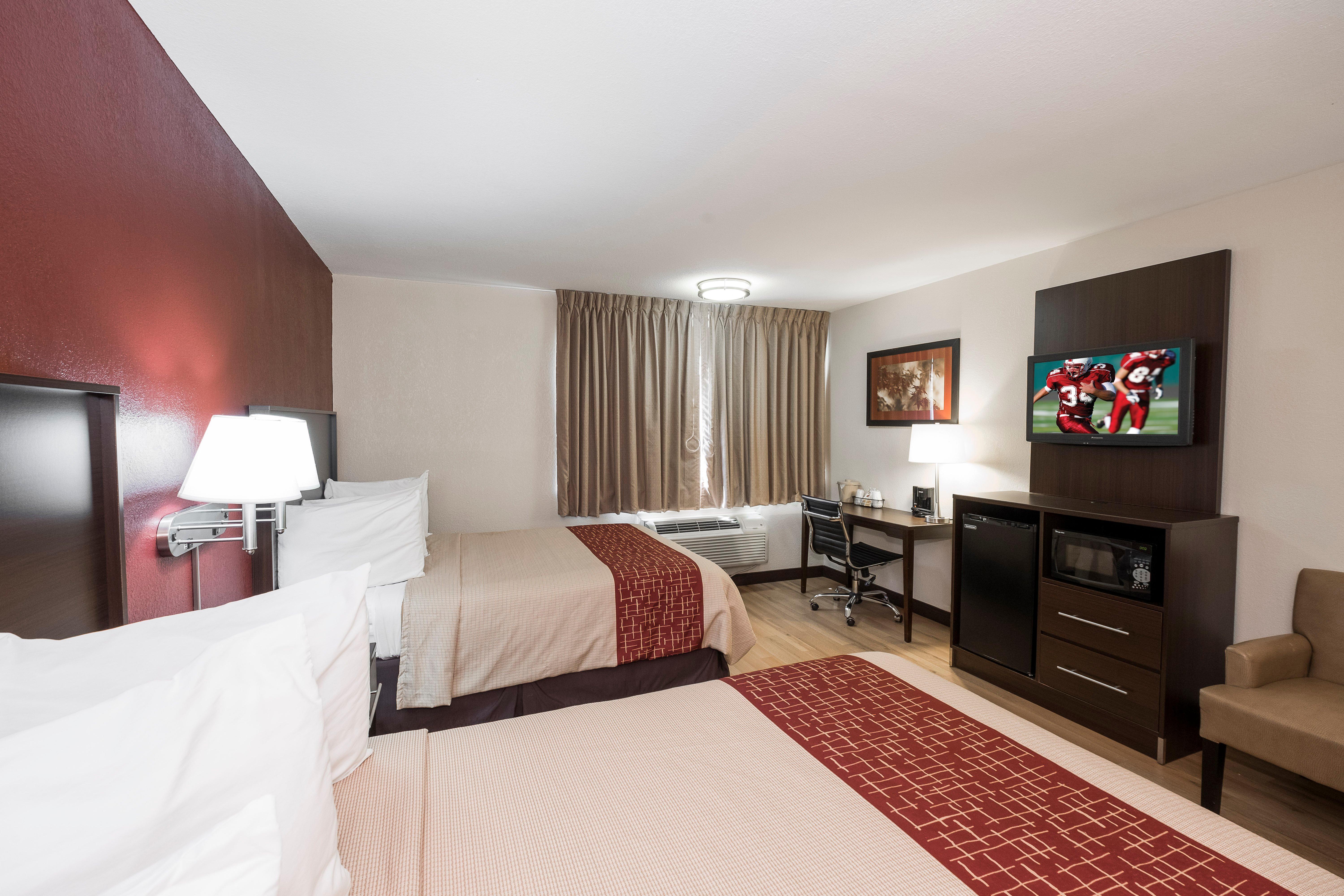 Red Roof Inn Plus+ Poughkeepsie Eksteriør bilde
